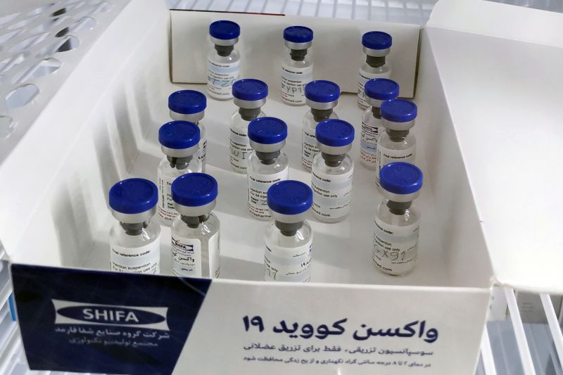 رووسیا و چین له‌ پێدانى ڤاكسین پشت له‌ ئێران ده‌كه‌ن